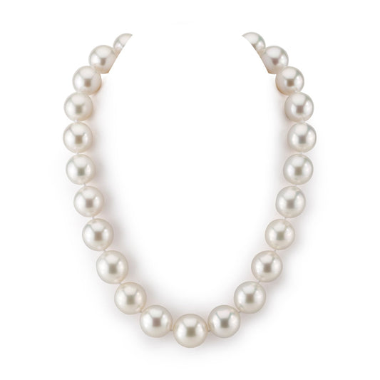 White South Sea Pearl Necklace 15-16.2mm - AAAA Quality