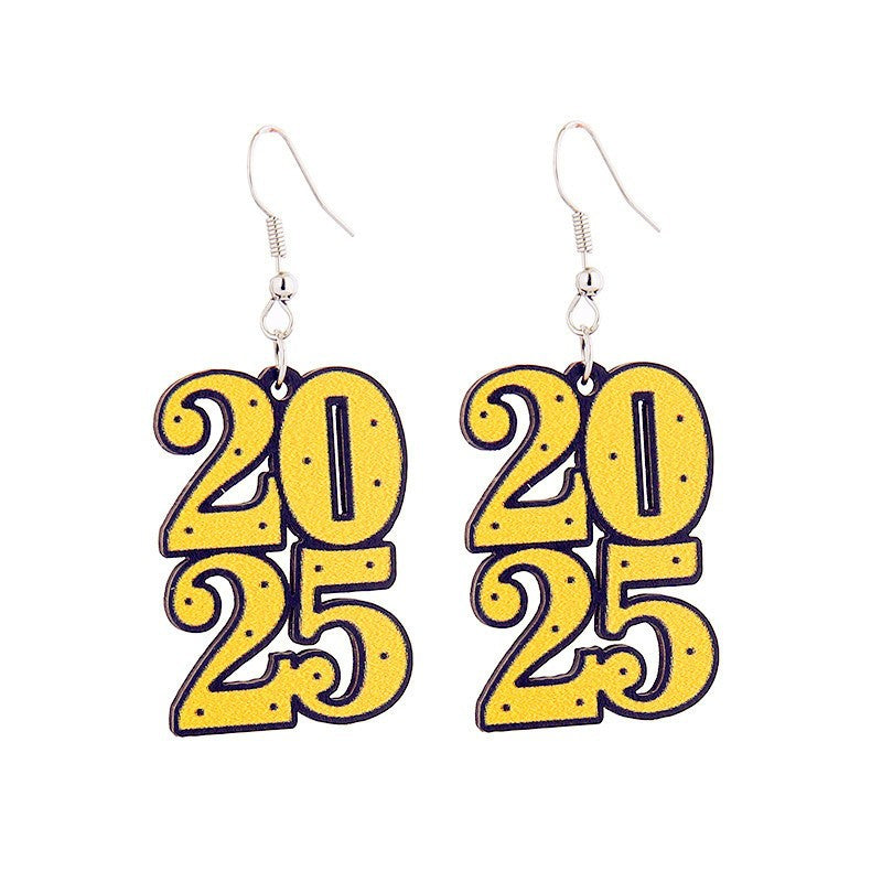 2025 earrings