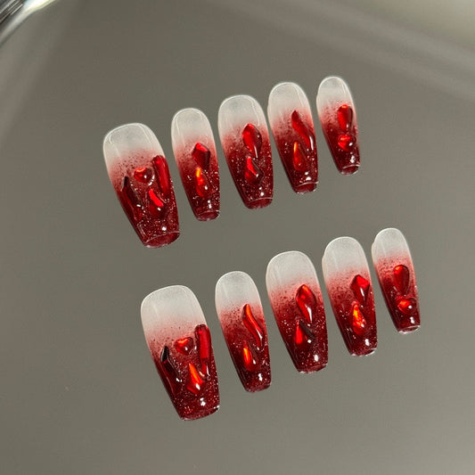 Red Gradient Flame-16129