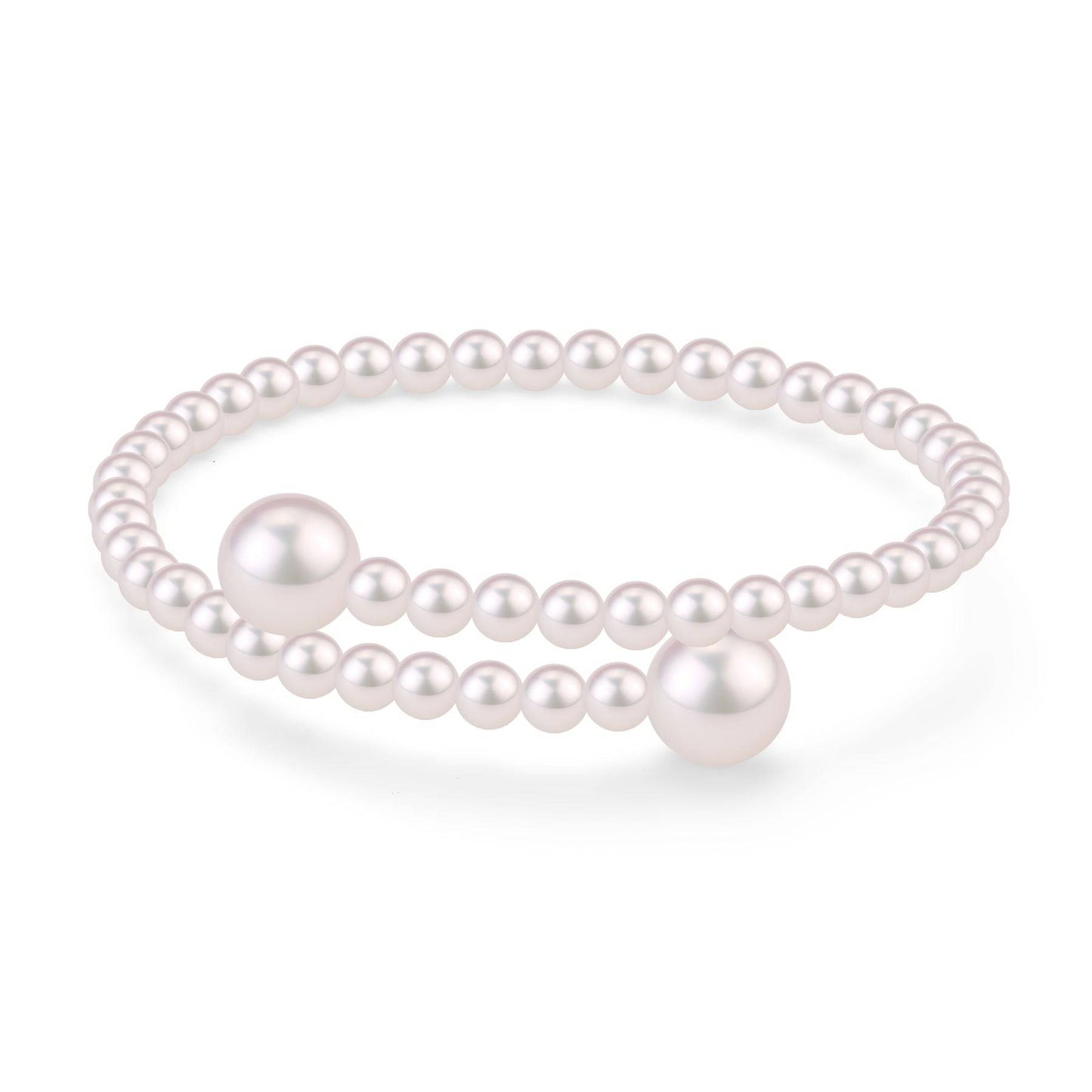 White Freshwater Pearl Bracelet for Timeless Style