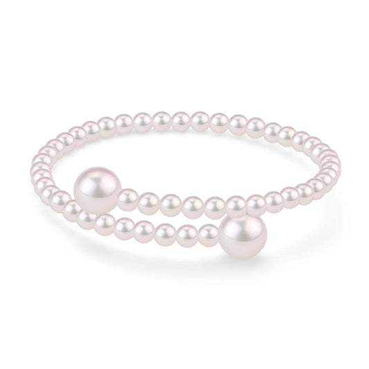 White Freshwater Pearl Bracelet for Timeless Style