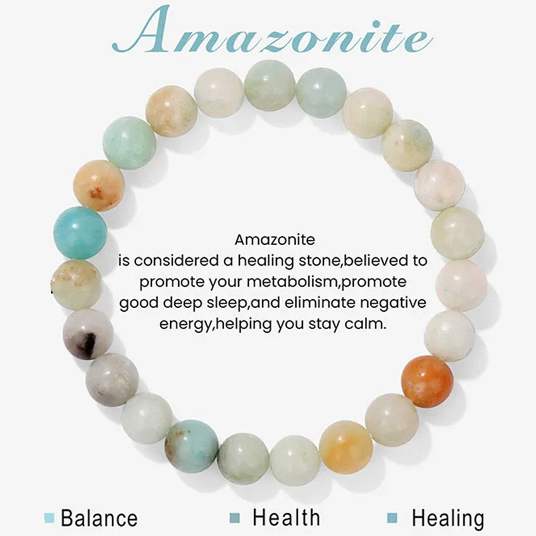 Spiritual Healing Crystal Natural Stone Bracelet-SJ002