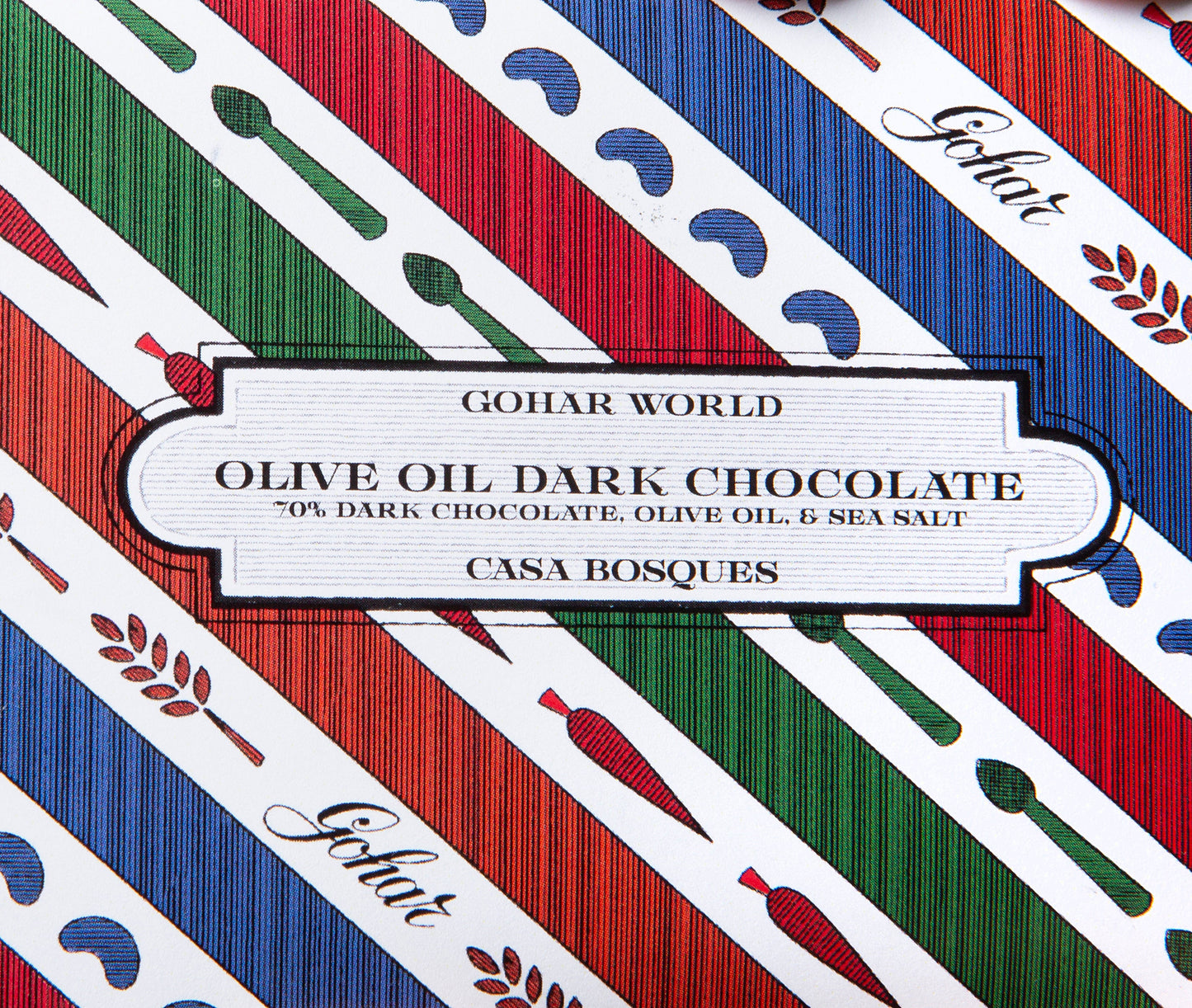 Dark Chocolate and Olive Oil Blend