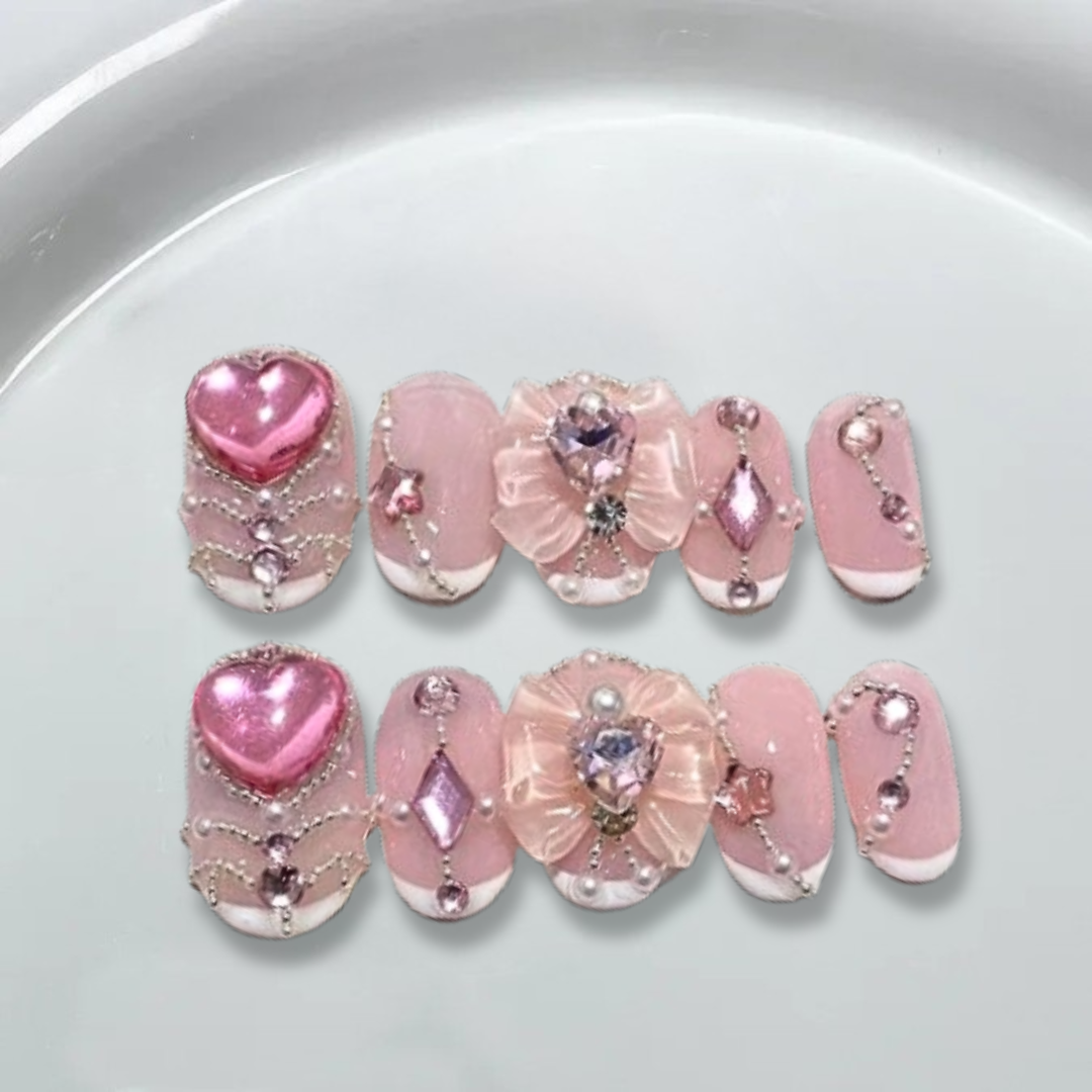 Peach Blossom Love Gemstone-XHS123