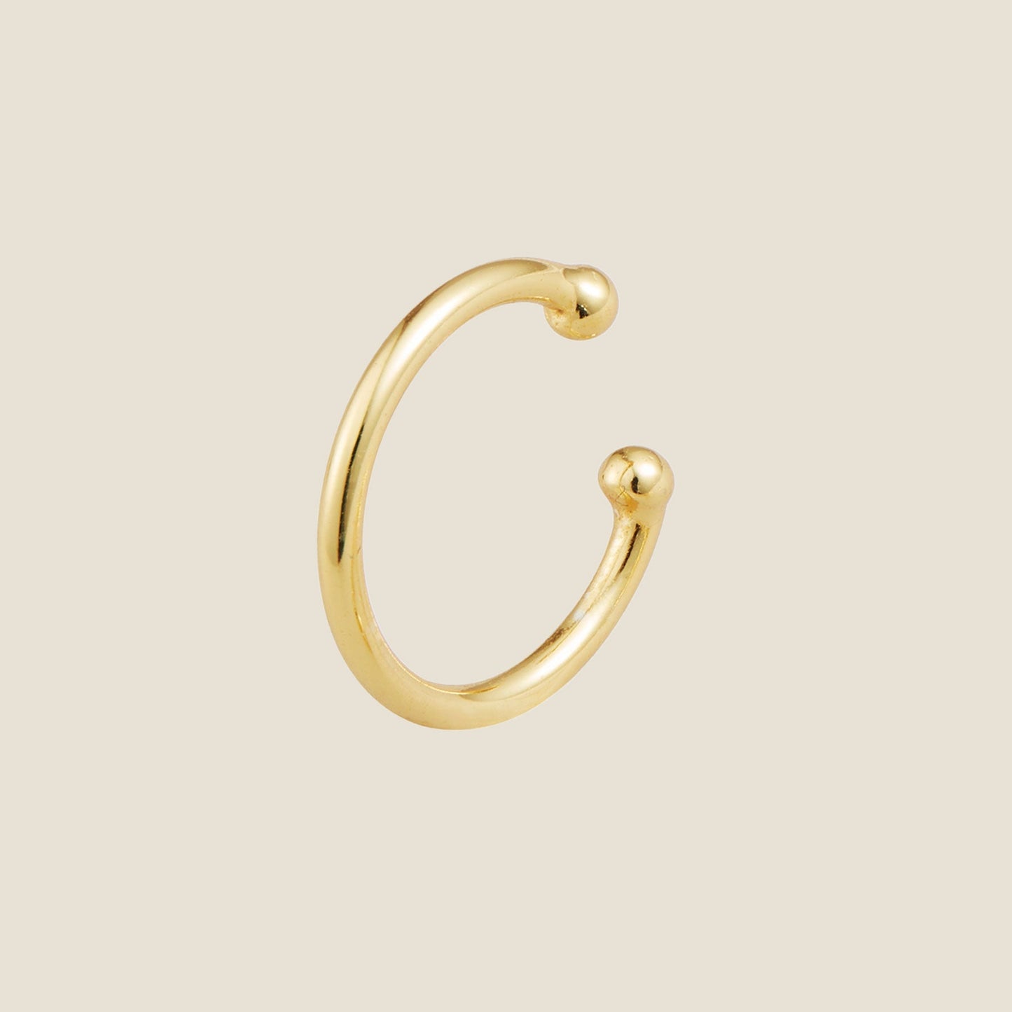 Essential Gold Ear Cuff for Stylish Look