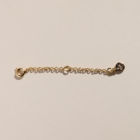 Adjustable Gold Necklace Extender Chain