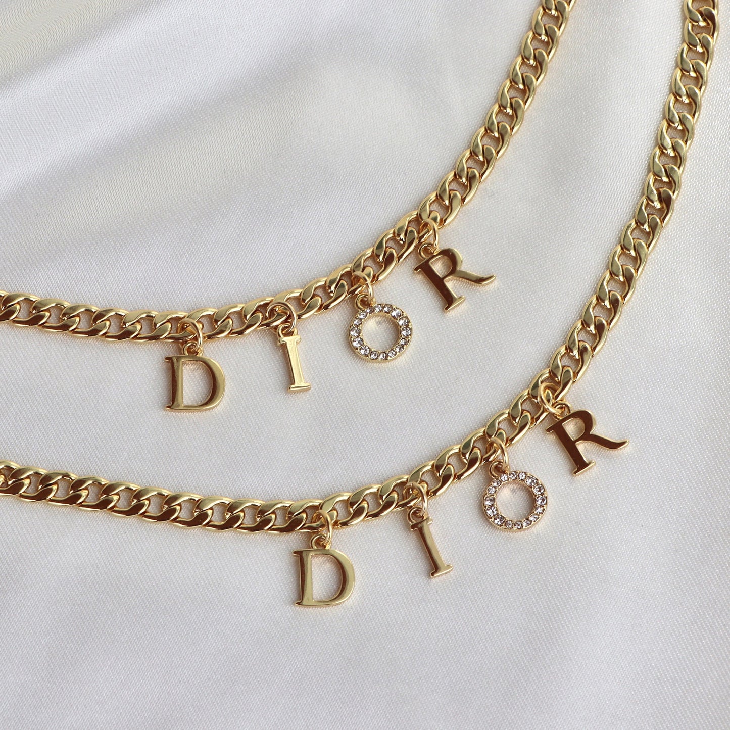 Lady D Chain Necklace