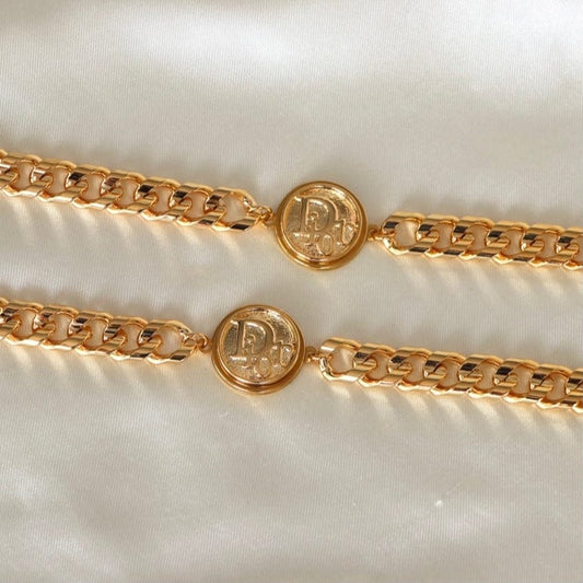 Dior Coin Choker