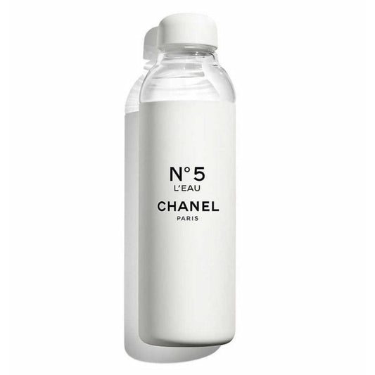 Limited Edition Factory No 5 Glass Water Bottle