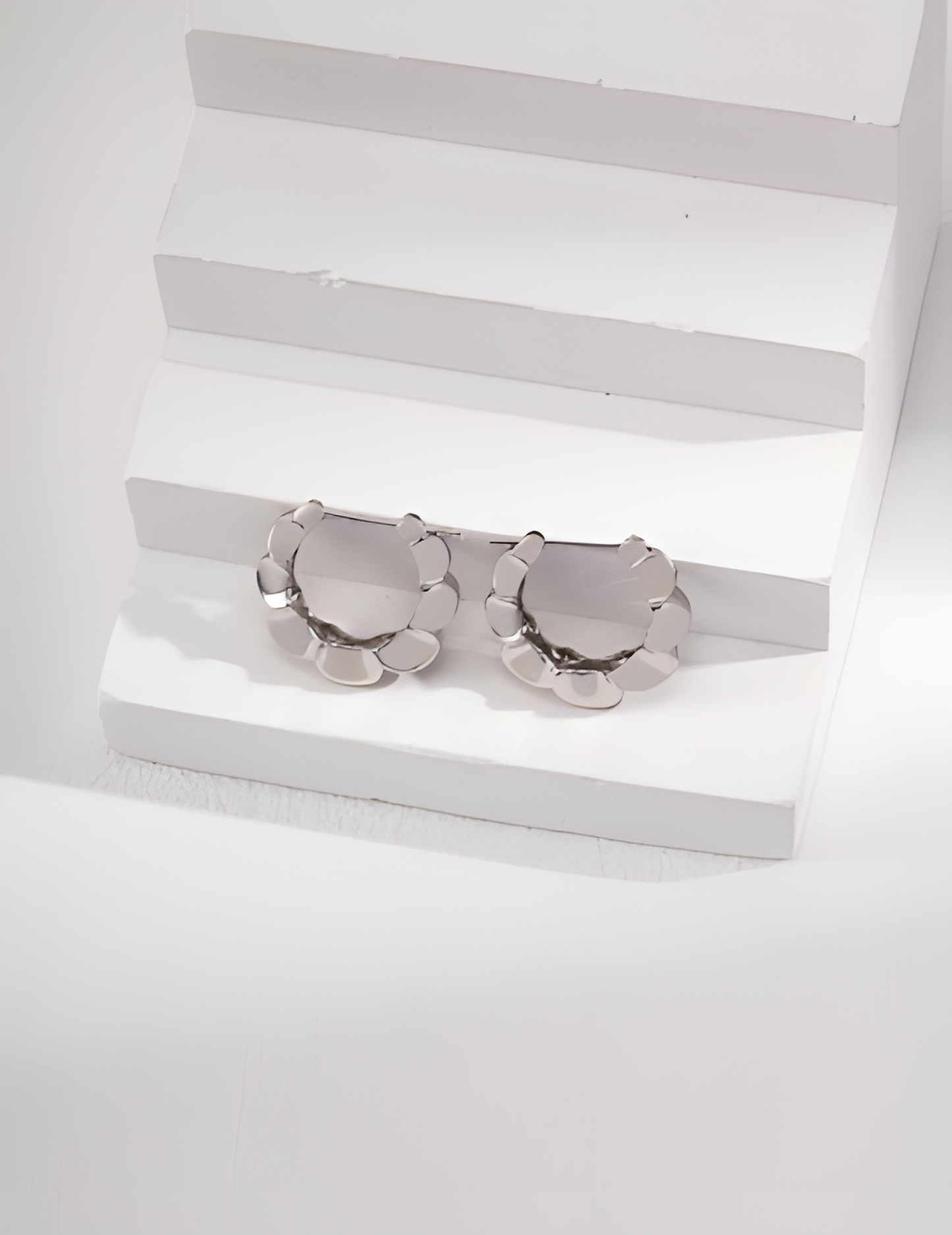 Sterling Silver Stylish Earrings