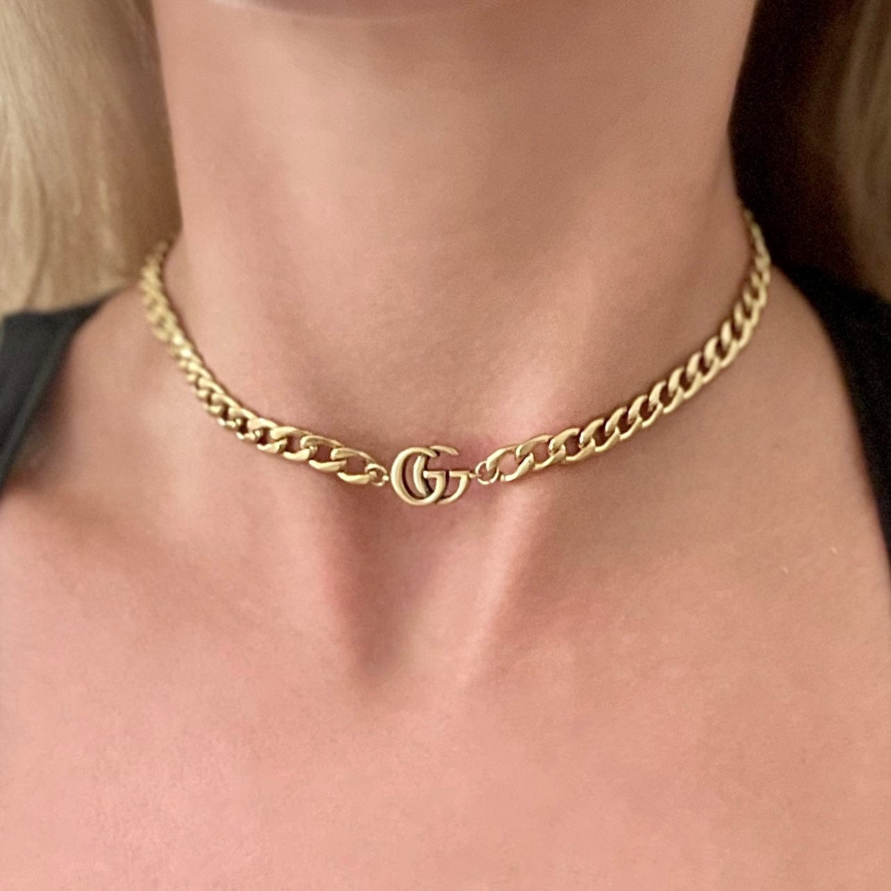 Dainty GG Choker