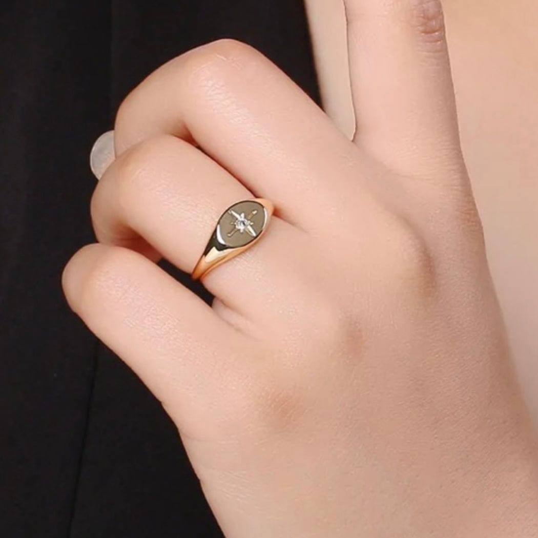 Star Ring Gold