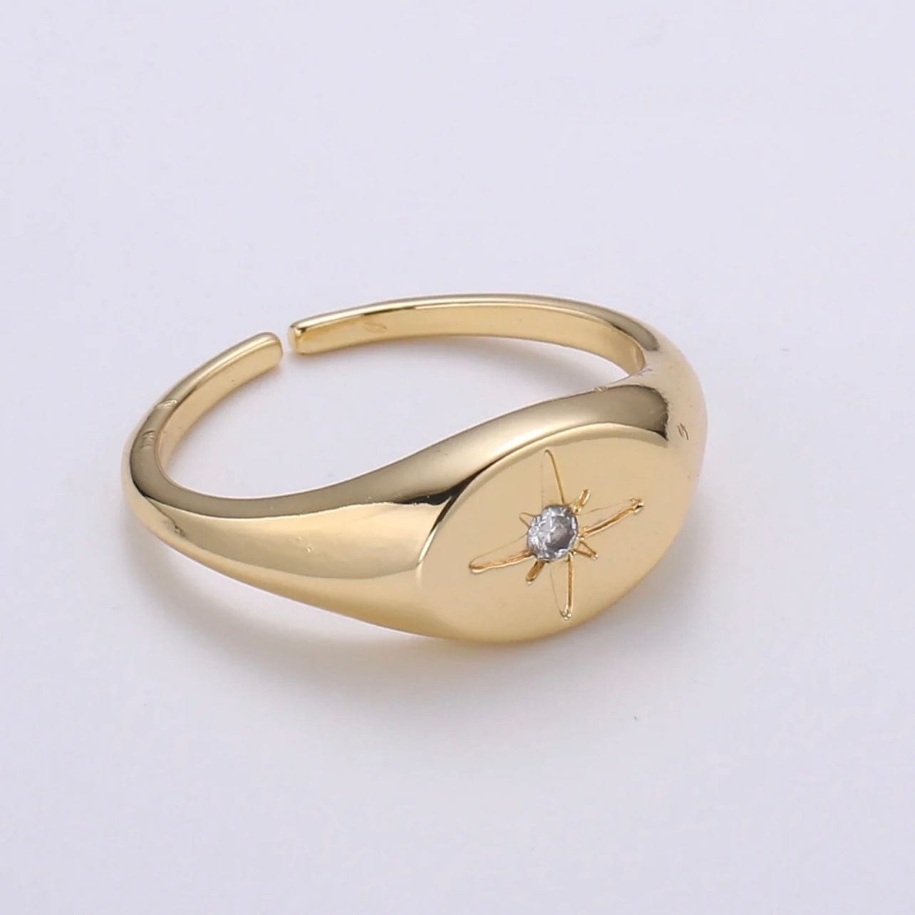 Star Ring Gold