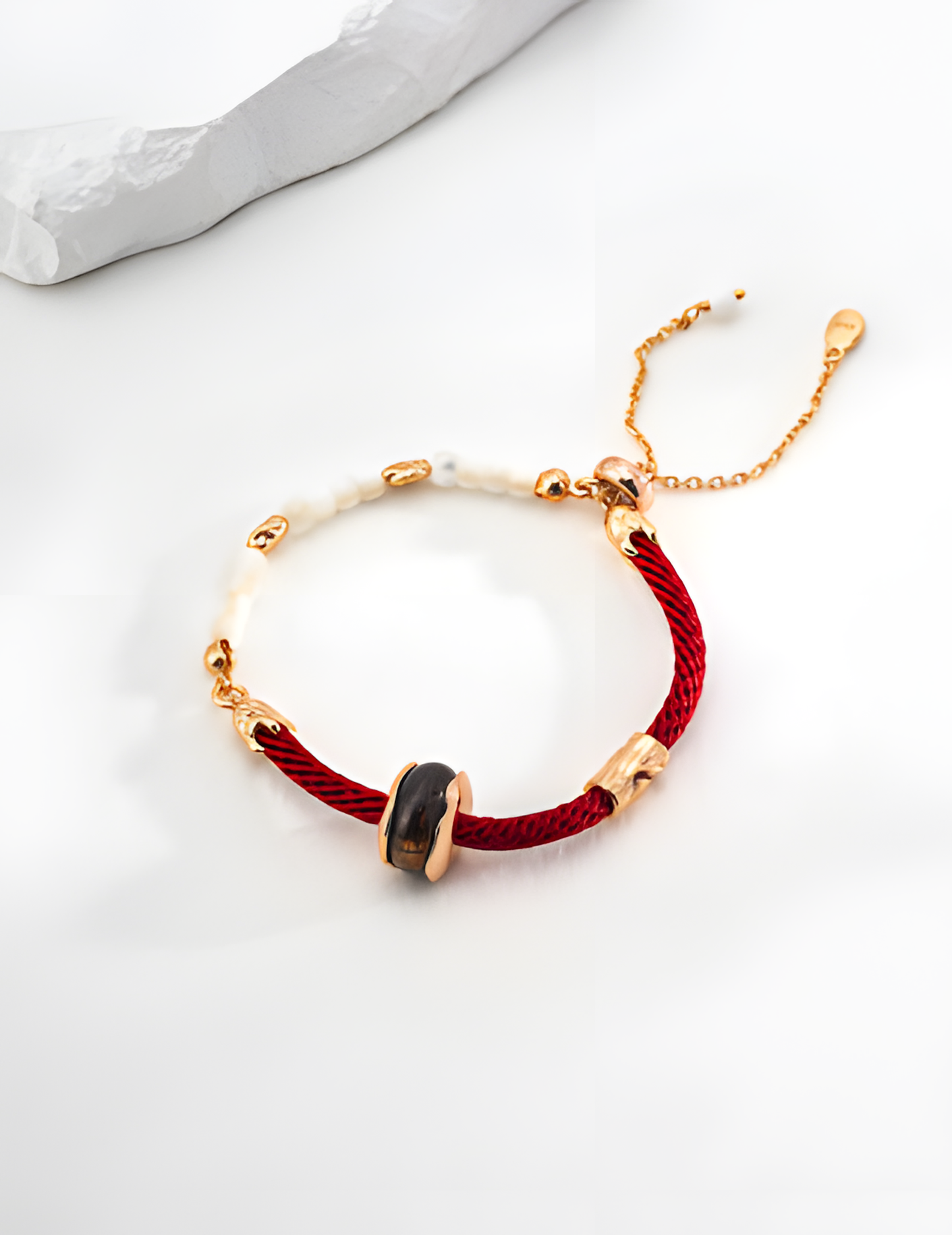 Chinese Tiger Eye Stone Bracelet