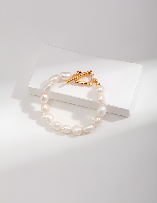 Baroque Pearl Bracelet