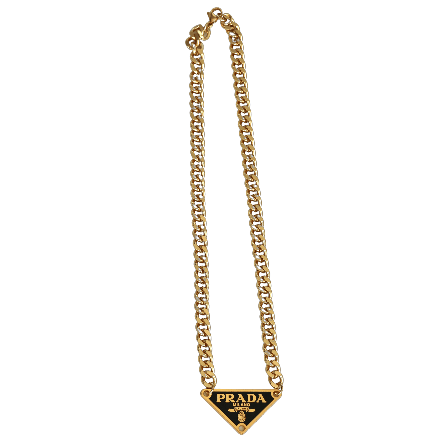 Milano Noir Gold Necklace