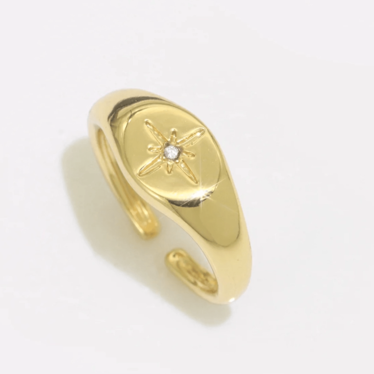 Star Ring Gold