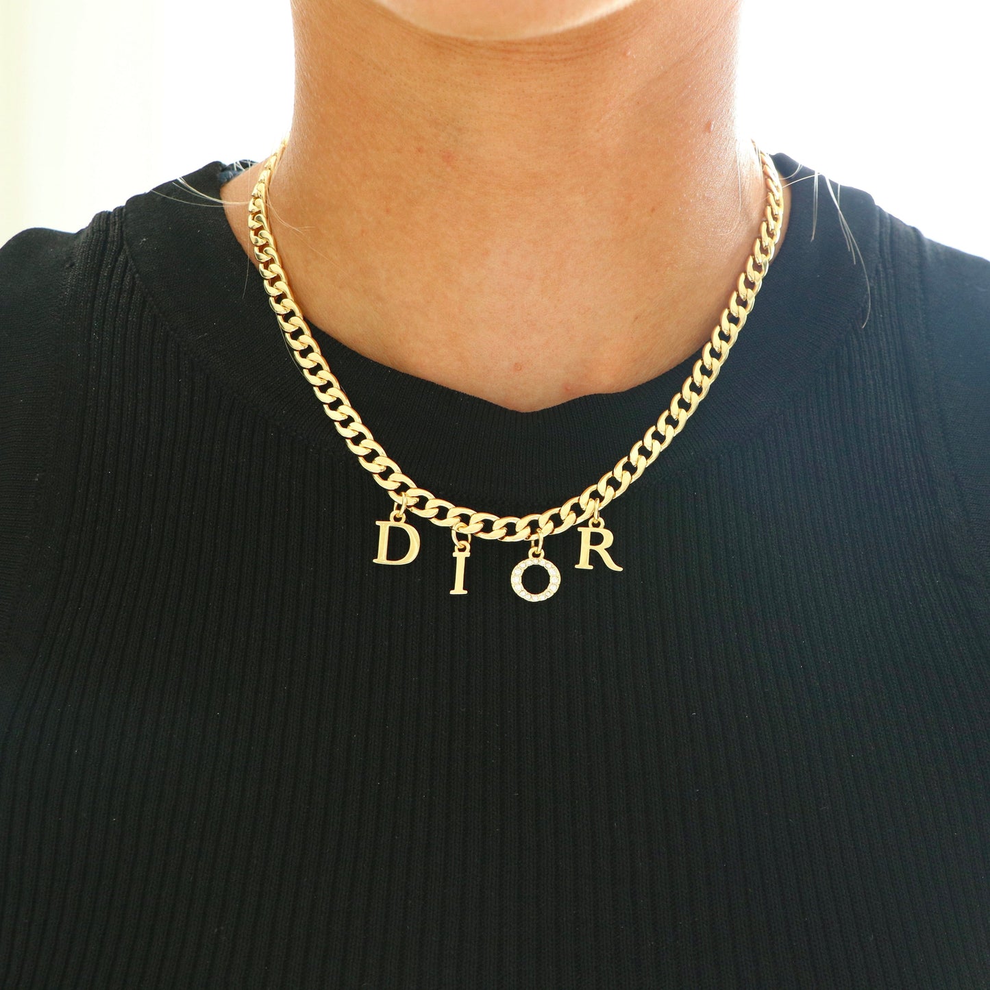 Lady D Chain Necklace