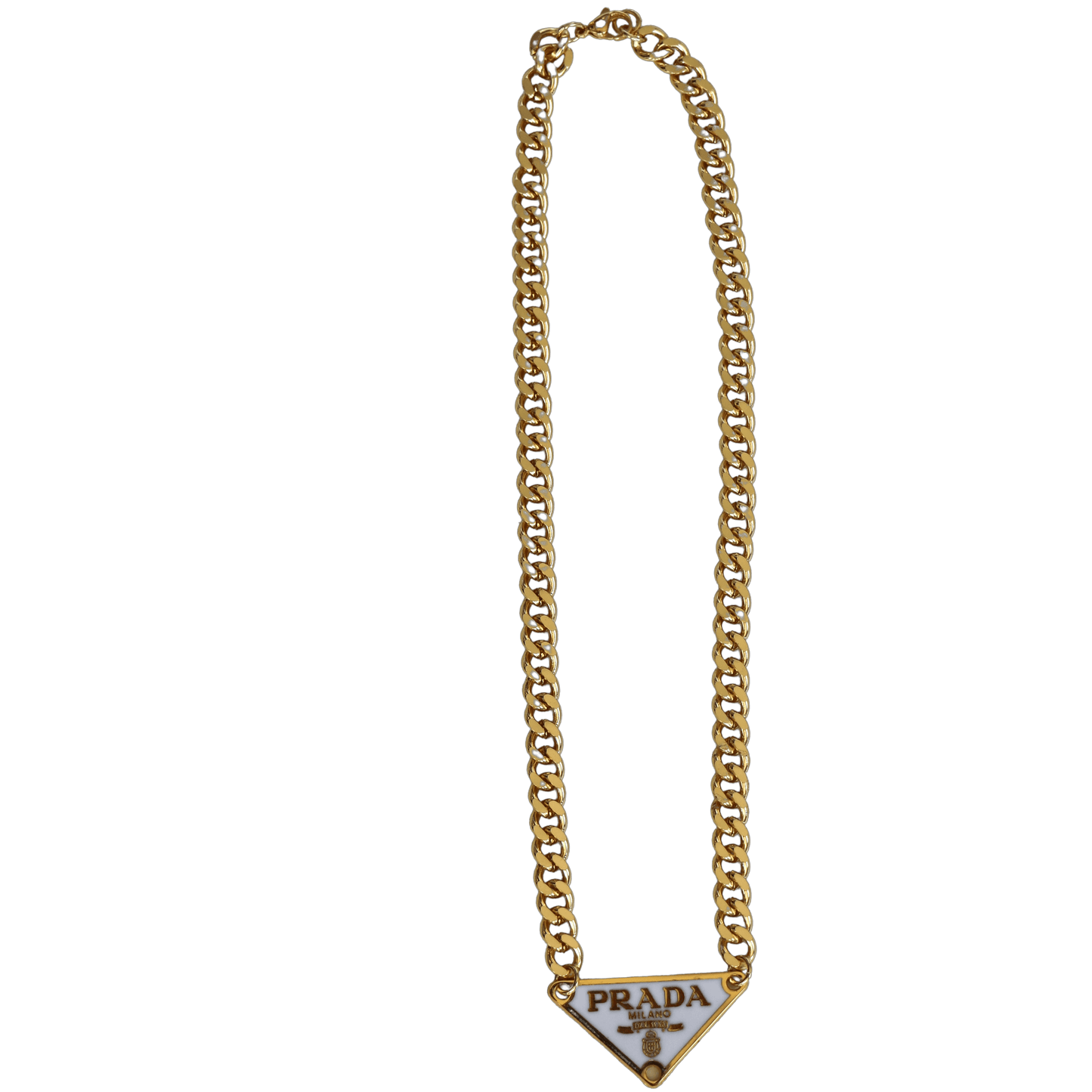 Milano Blanc Gold Necklace