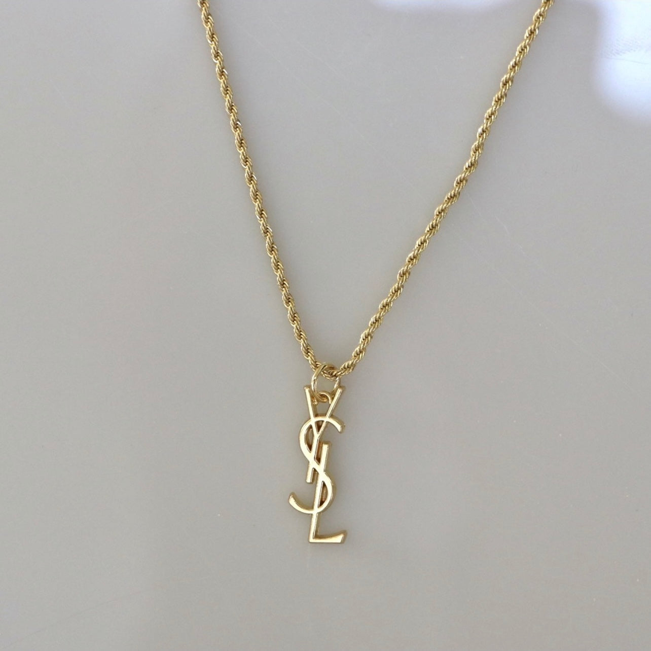 YSL Pendant Necklace