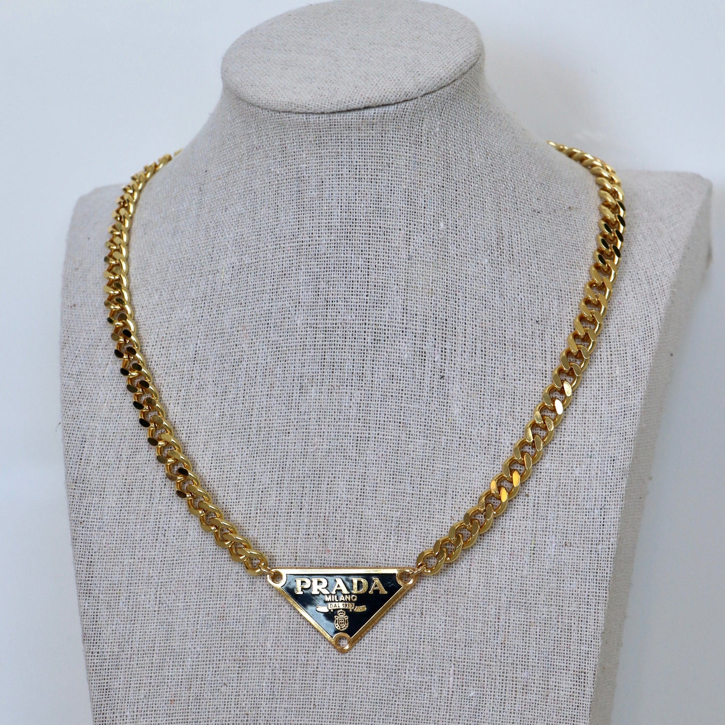 Milano Noir Gold Necklace