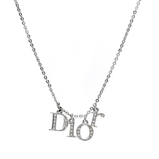 J’adore Silver Letter Necklace