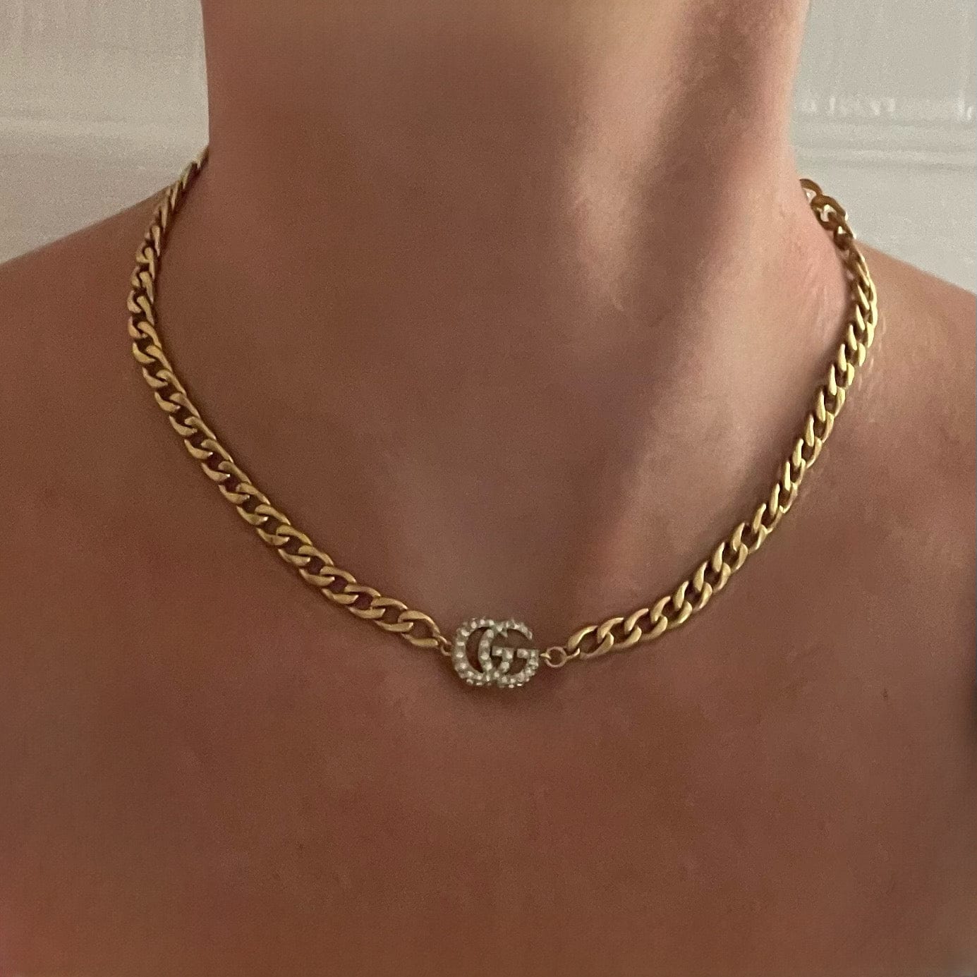 GG Golden Choker