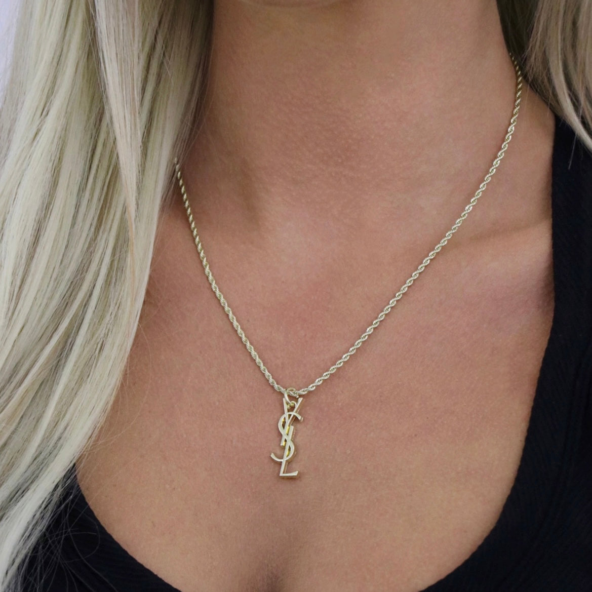 YSL Pendant Necklace