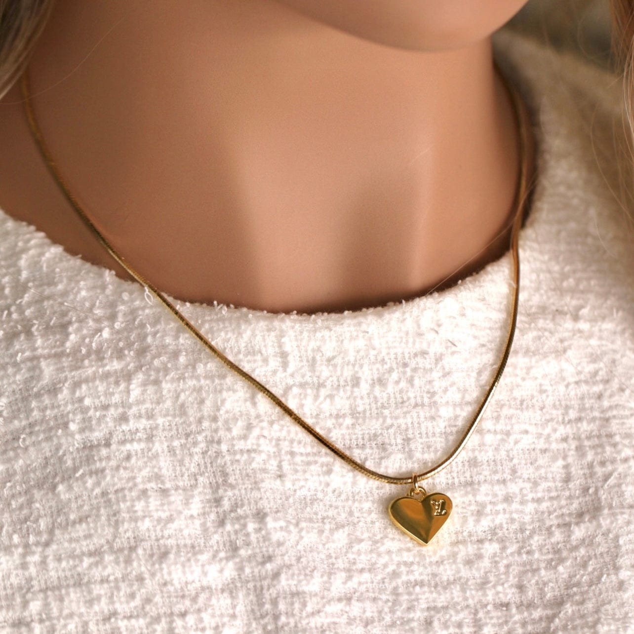 Louis Heart Necklace