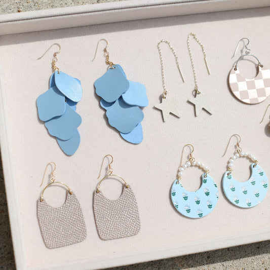 Leather Earrings Subscription Box Service