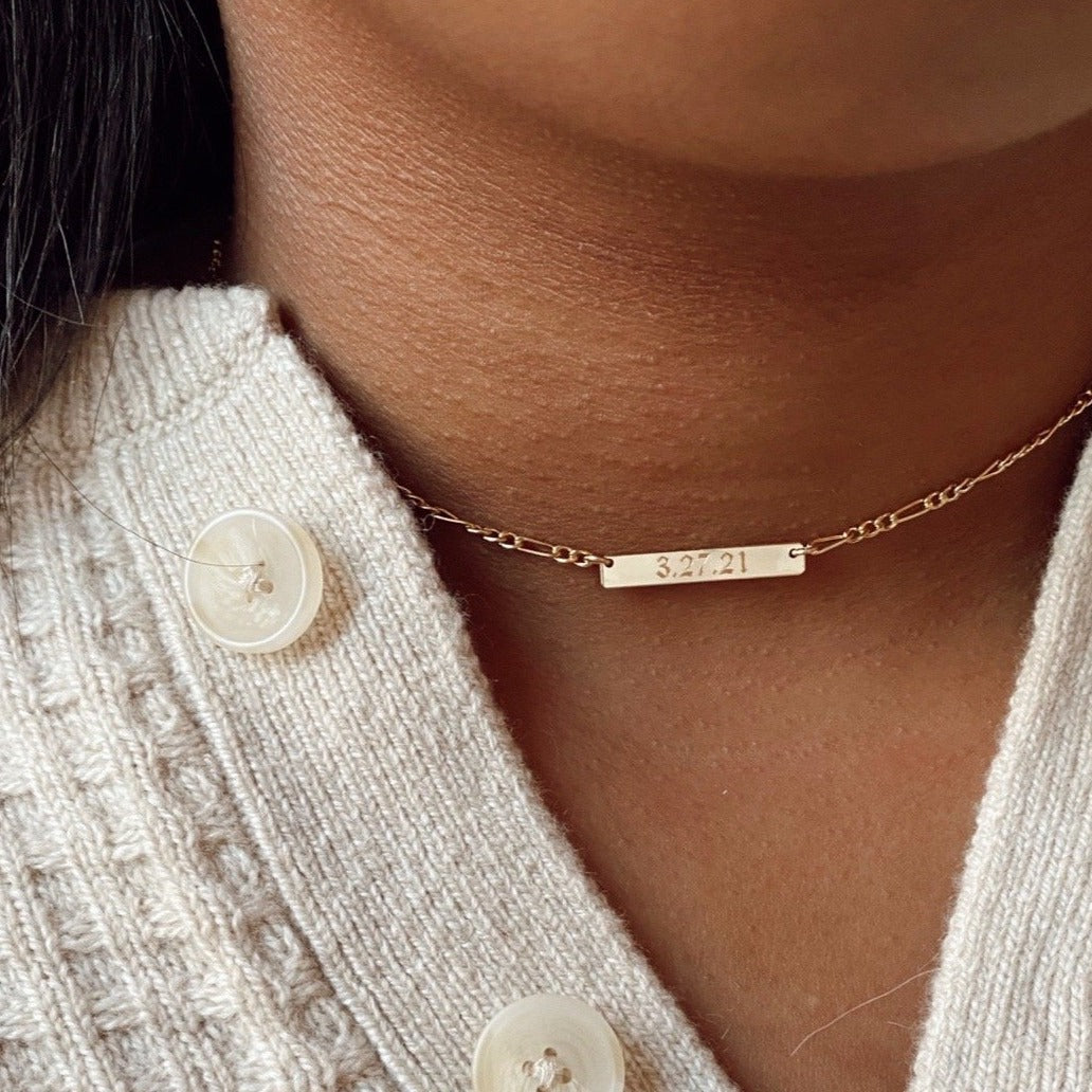 Personalized Gothic Choker Necklace for Unique Style