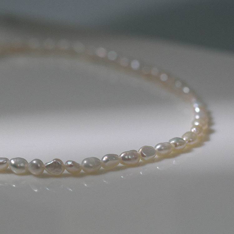 Baroque Pearl Beaded Freshwater Necklace