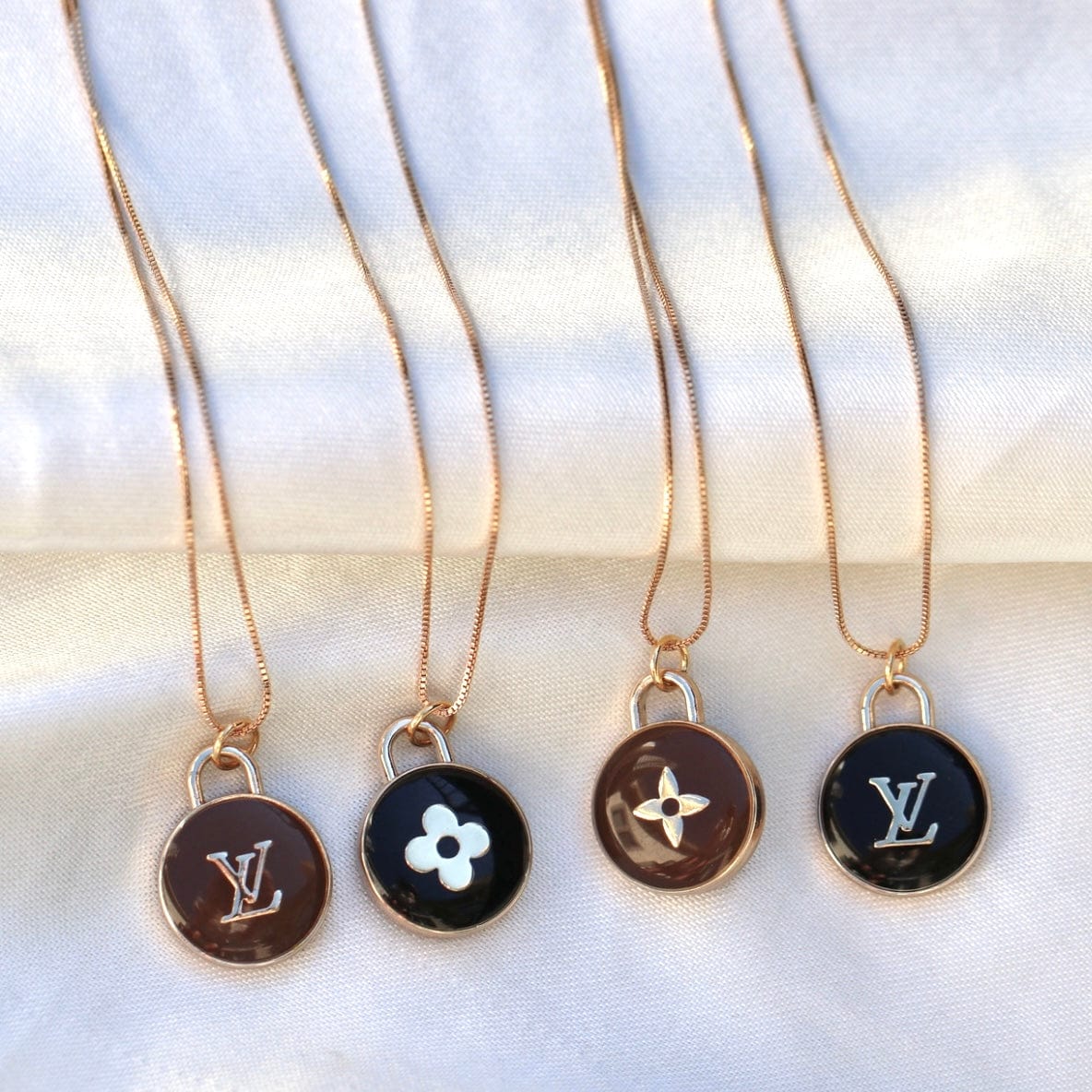 LV Charm Necklaces