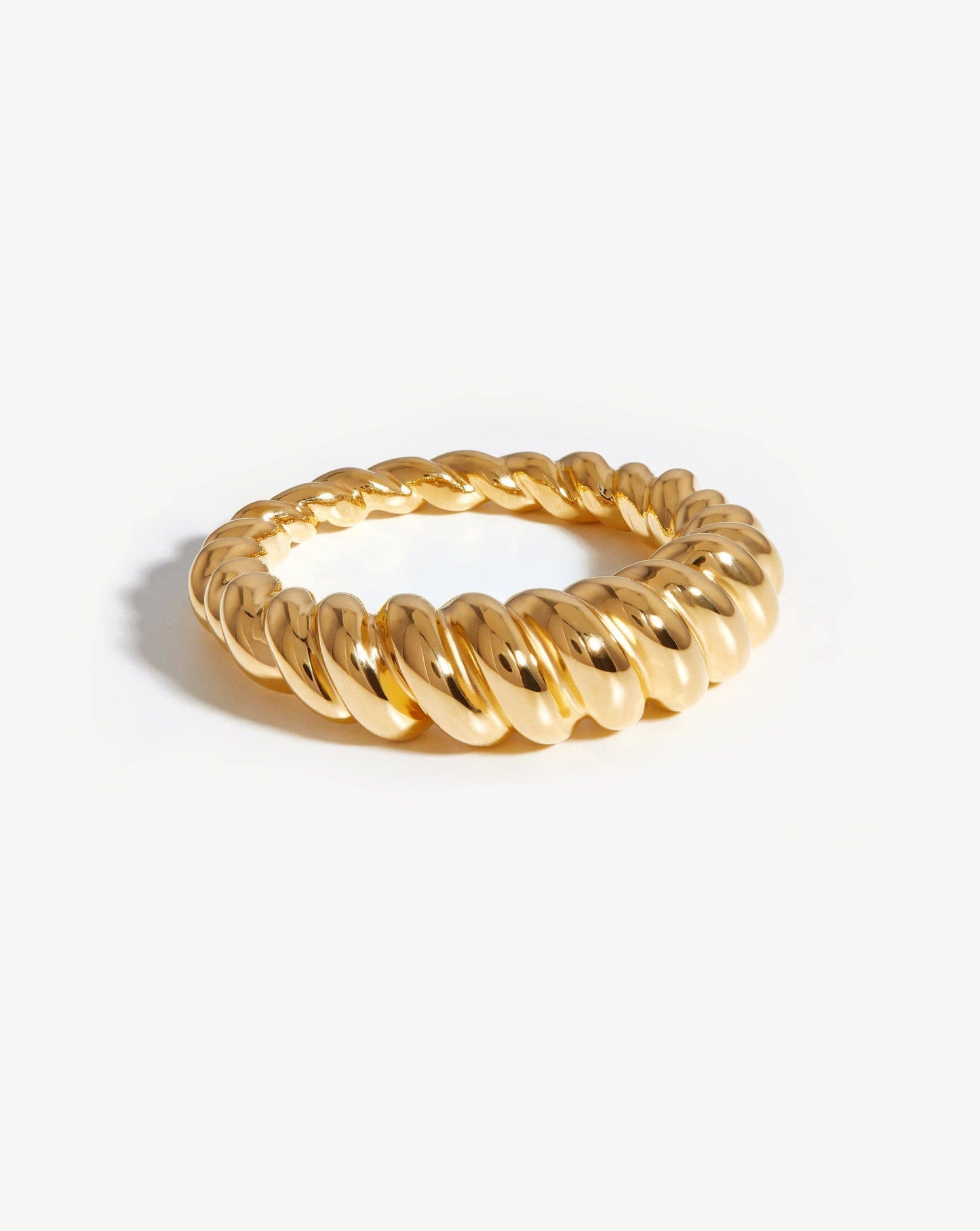 18k Gold Vermeil Tidal Style Ring