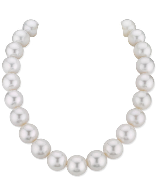 White South Sea Pearl Necklace, 15.0-16.0mm - AAA Quality